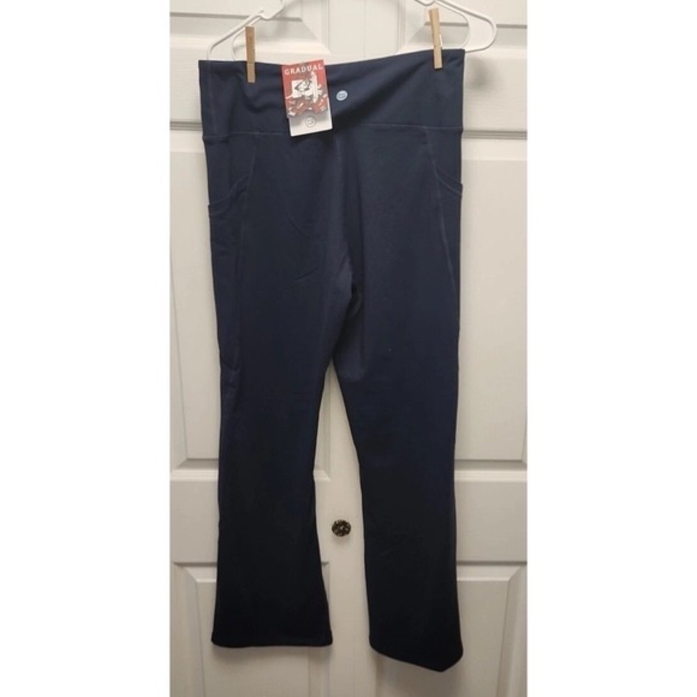 G Gradual Leggings Women with Pockets High Waisted Water Resistant‎ LARGE
